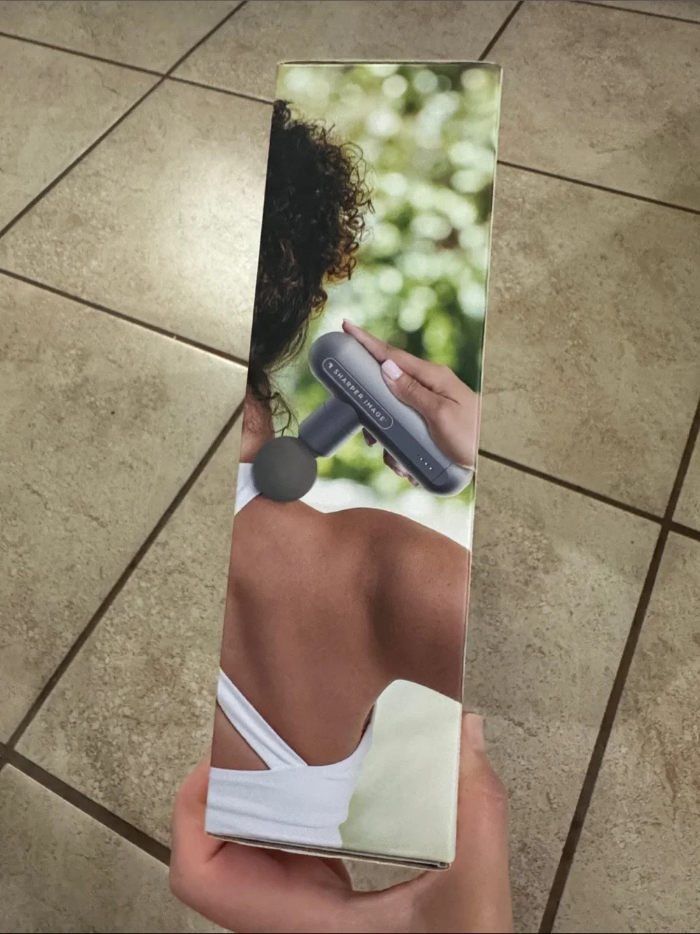 Sharper Image Powerboost Move 02 Portable Massage Gun New In Box - Picture 7 of 7